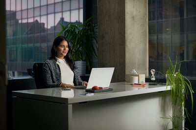 Sustainable insights in a click